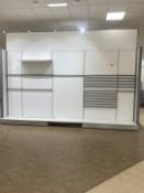 Double Sided Bespoke Display Wall