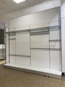 Double Sided Bespoke Display Wall