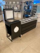 Display Stand And Storage Unit