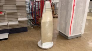 Large Metal Framed Mirror