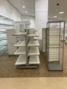 Job Lot Of Miscellaneous Shop Fittings