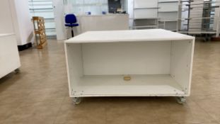 Low Level Mobile Display Unit