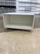 Display Cabinet On Wheels