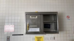 Wall Mounted Food Warming Unit