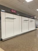 Double Sided Bespoke Display Wall