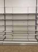 Double Sided Bespoke Display Wall