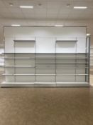 Double Sided Bespoke Display Wall