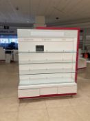 Clarins display Unit