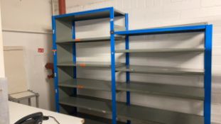 2 Bays Of Racking