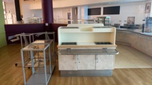 Large Inbuilt Maitre D Station