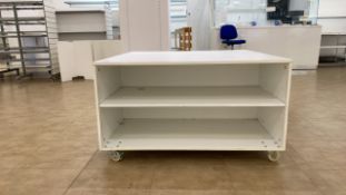 Low Level Mobile Display Unit