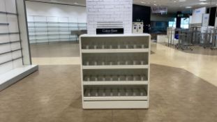 Metal Bespoke Calvin Klein Display Case