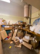 Contents of Housekeepers Office