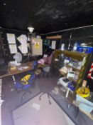 Contents of Sound Room