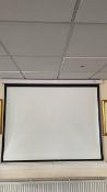 Optoma Projector Screen