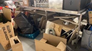 Stainless Steel Preparation Table