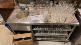 Stainless Steel Single Sink Unit