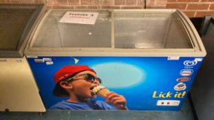 Husky Ice Cream Chest Freezer