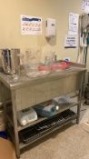 Stainless Steel Single Sink Unit