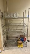 Quantity of Jugs on Adjustable Racking