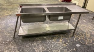 Frank Double Sink Unit