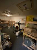 Contents of Cleaning Cupboard