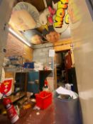 Contents of Prop Cupboard