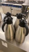 Genware Coffee Jugs X4