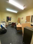 Contents of Comms Room