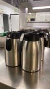 Genware Hot Water Jugs X4