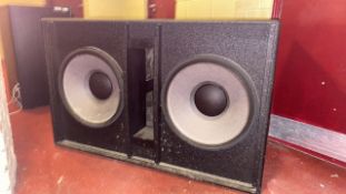 JBL SR-X Series Speaker