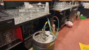 Large Quantity of Glassware