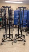 Jack Stack Plate Trolley X2