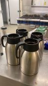 Genware Hot Water Jugs X4