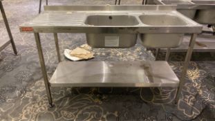 Frank Double Sink Unit