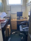 Contents of Back Stage Room