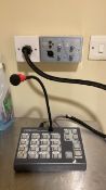 Cloud Paging Microphone and Control Centre