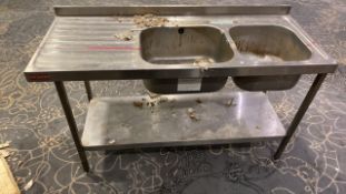 Frank Double Sink Unit