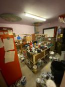 Contents of Maintenance Store