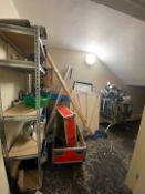 Contents of Waterfront Suite Cupboard