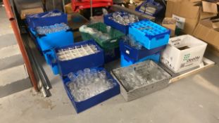 Large Quantity of Glassware