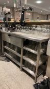 Stainless Steel Single Sink Unit