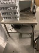 Stainless Steel Preparation Table