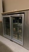 LEC Undercounter Fridge