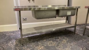 Frank Double Sink Unit