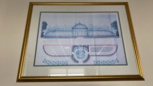 Architectural Illustrations in Frames X10