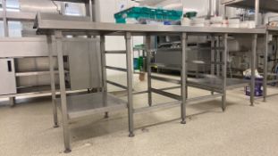 Stainless Steel Preparation Unit