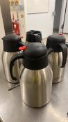Genware Hot Water Jugs X4