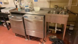 Stainless Steel Sink Unit