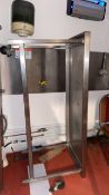 Stainless Steel Preperation Unit